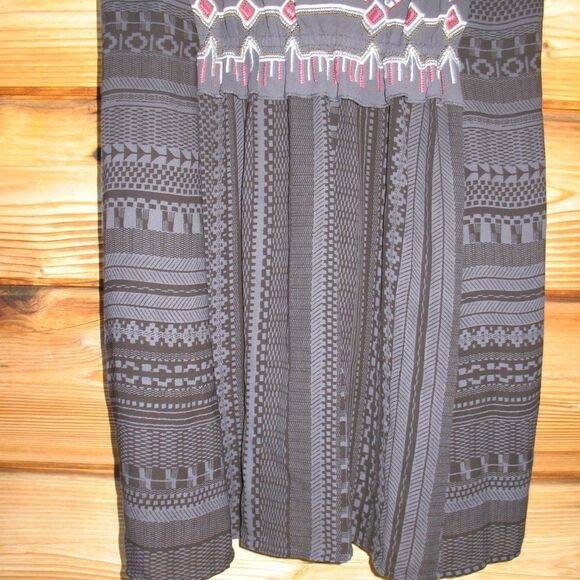 Anthropologie Anthro One September Blue Embroidered Top - Picture 5 of 10